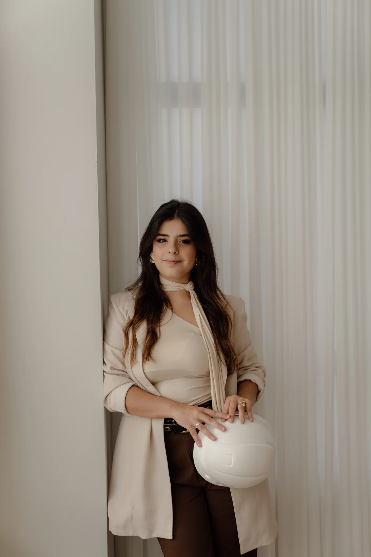 Profissional da Luma Arquitetura no escritório